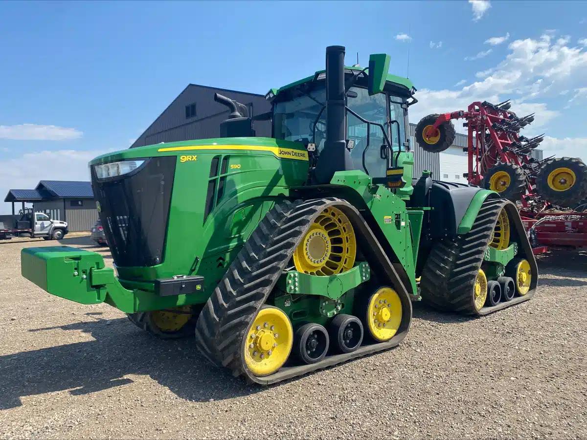 Used 2024 John Deere 9RX 590 Tractor