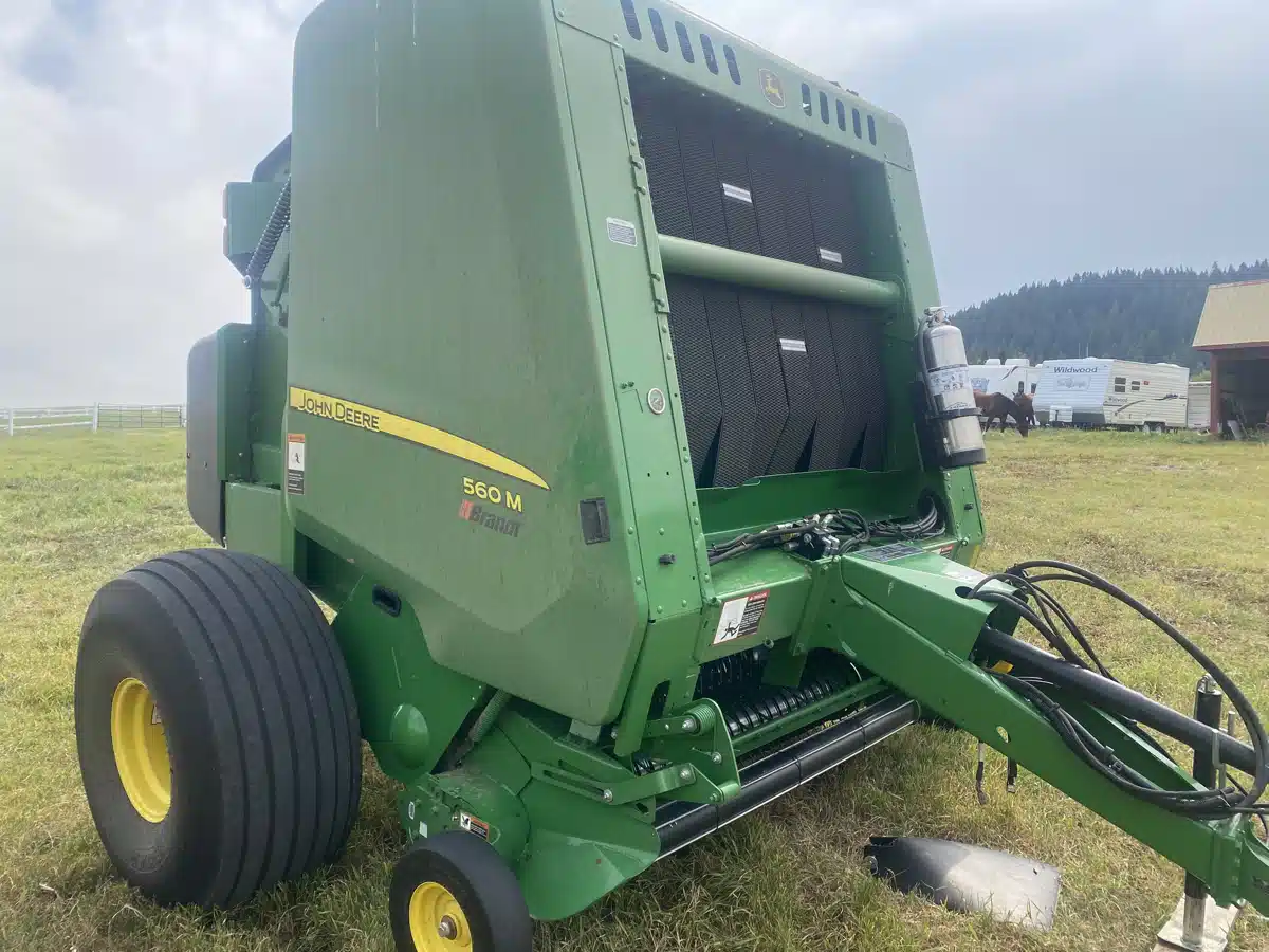 Gallery image 2 for Used 2023 John Deere 560M Round Baler