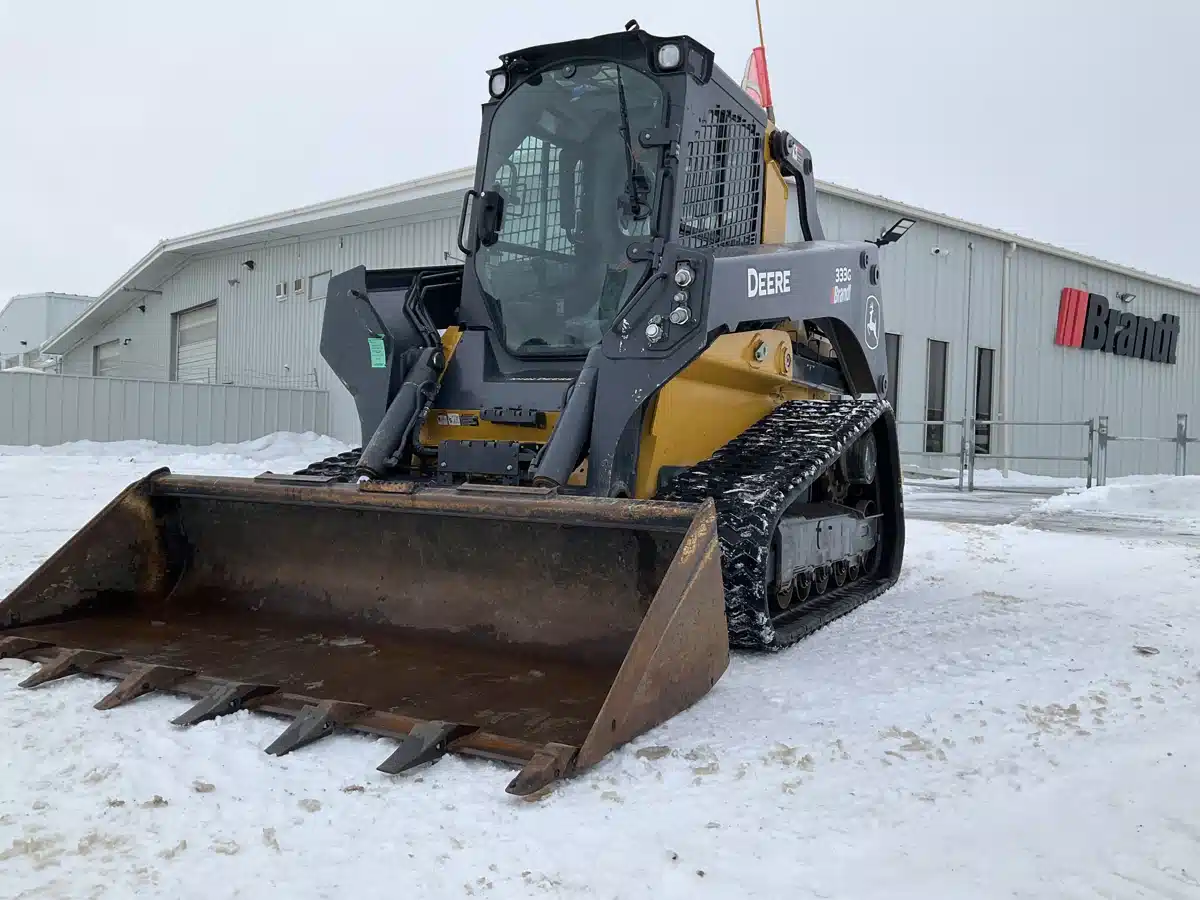 Gallery image 1 for Used 2021 John Deere 333G Track Loader