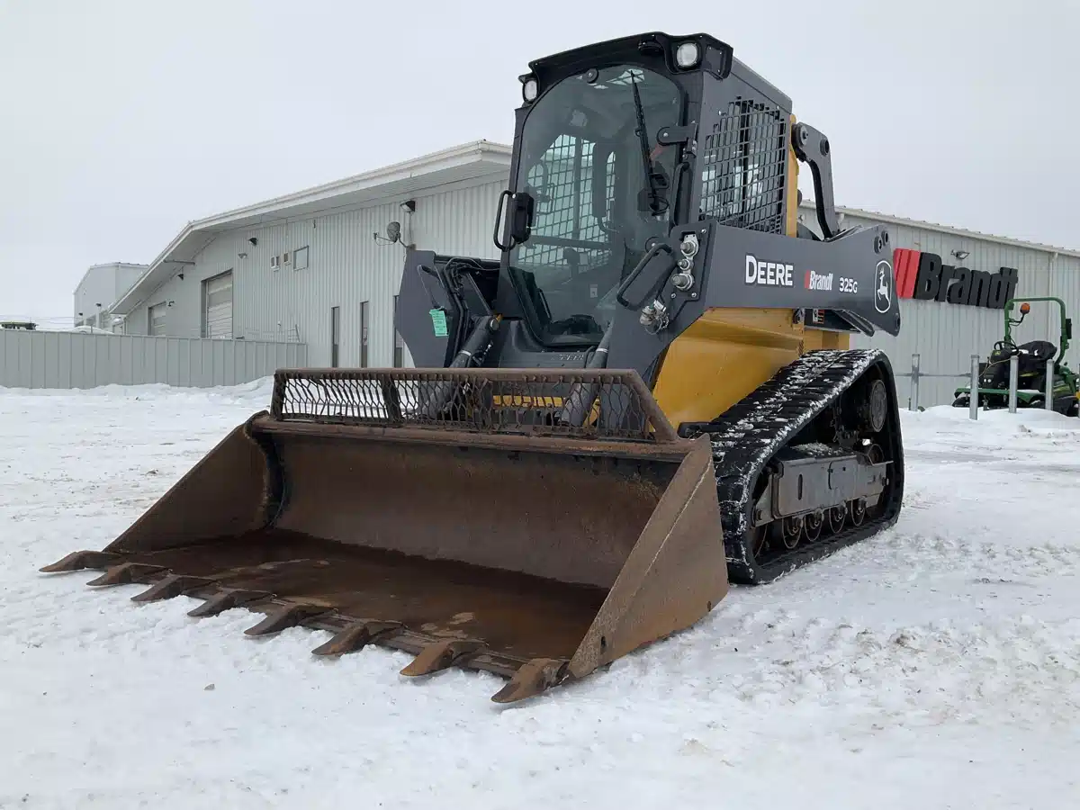 2024 John Deere 325G Track Loader