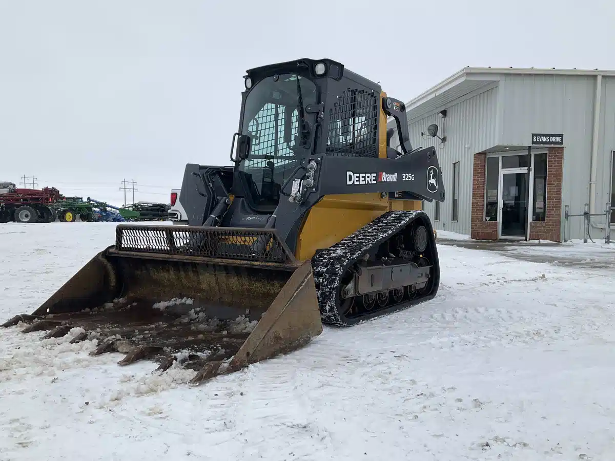 2024 John Deere 325G Track Loader