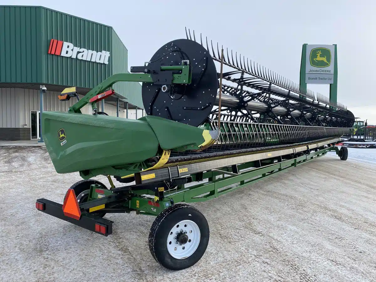 Gallery image 1 for 2022 John Deere HD50R Header - Draper