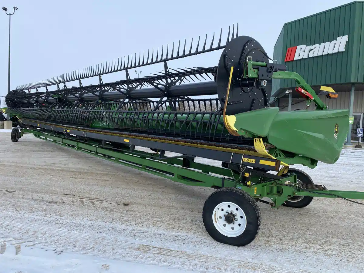 Gallery image 2 for 2022 John Deere HD50R Header - Draper
