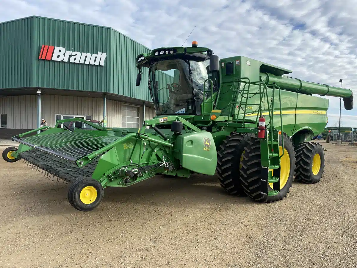 Gallery image 1 for 2018 John Deere S770 Combine