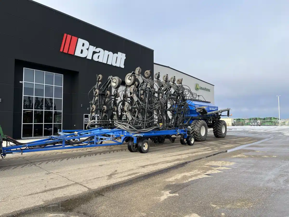 Gallery image 1 for 2010 Flexi-Coil P2070 Air Drill