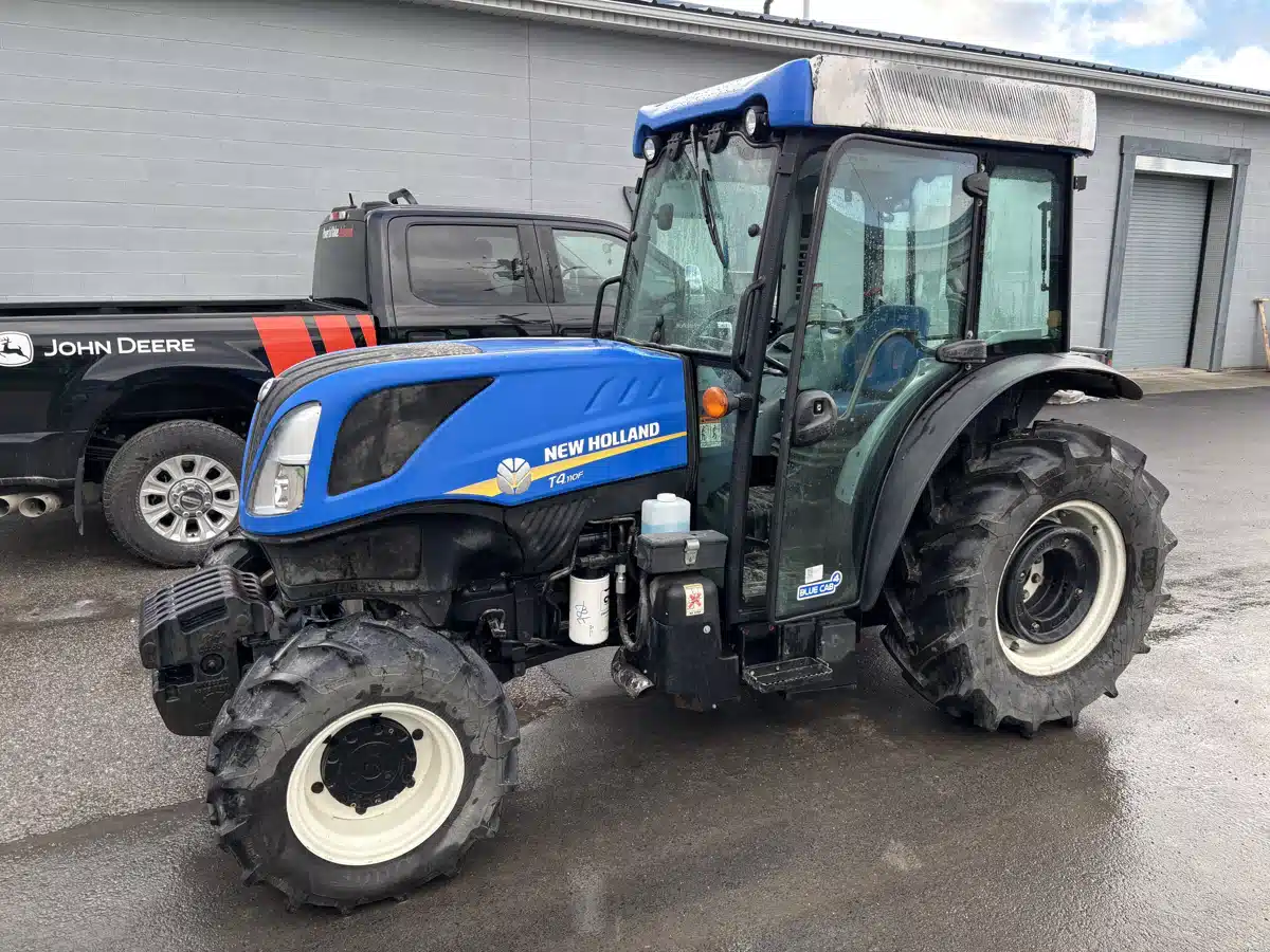 Gallery image 1 for 2018 New Holland T4.110 Tractor