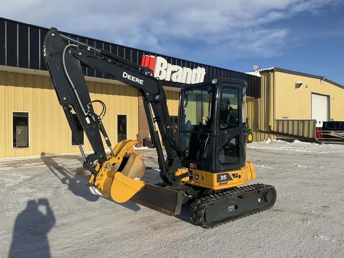 2023 John Deere 35 P Excavator