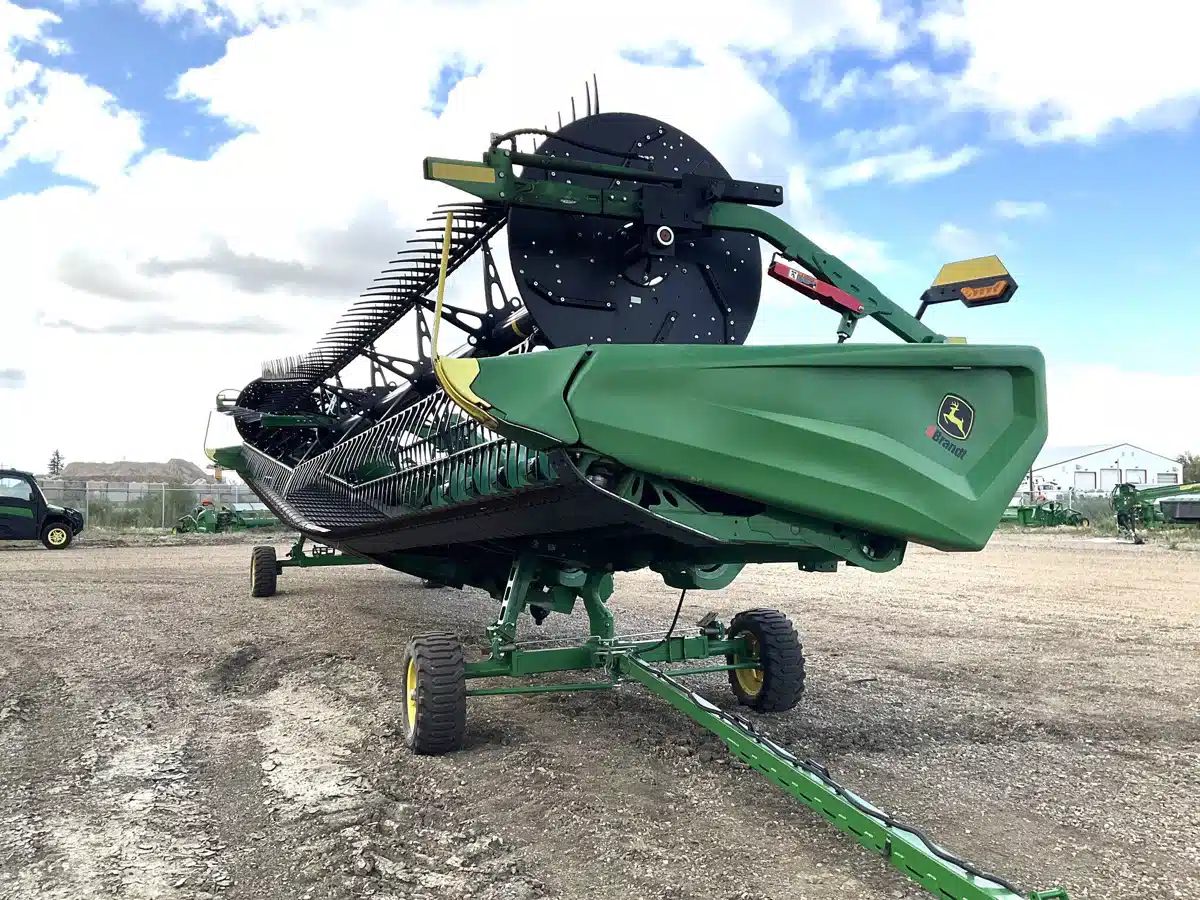 2024 John Deere HD40R Header - Draper