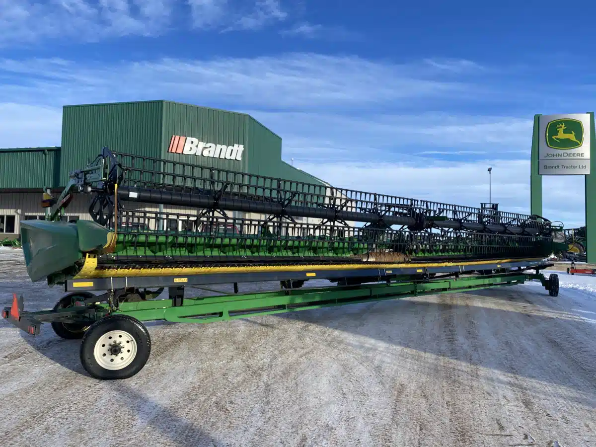 Gallery image 2 for 2022 John Deere HD50R Header - Draper