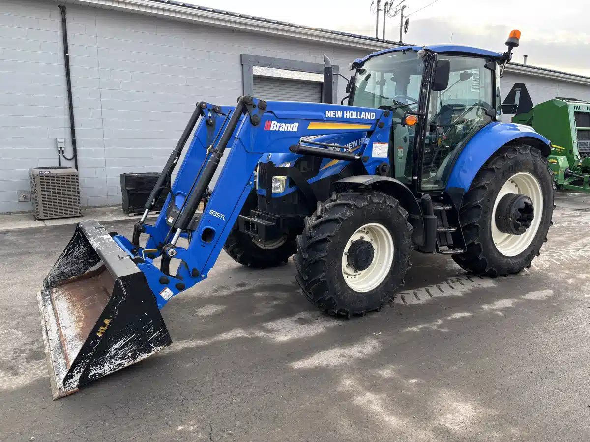 Gallery image 1 for 2013 New Holland T5.115 Tractor