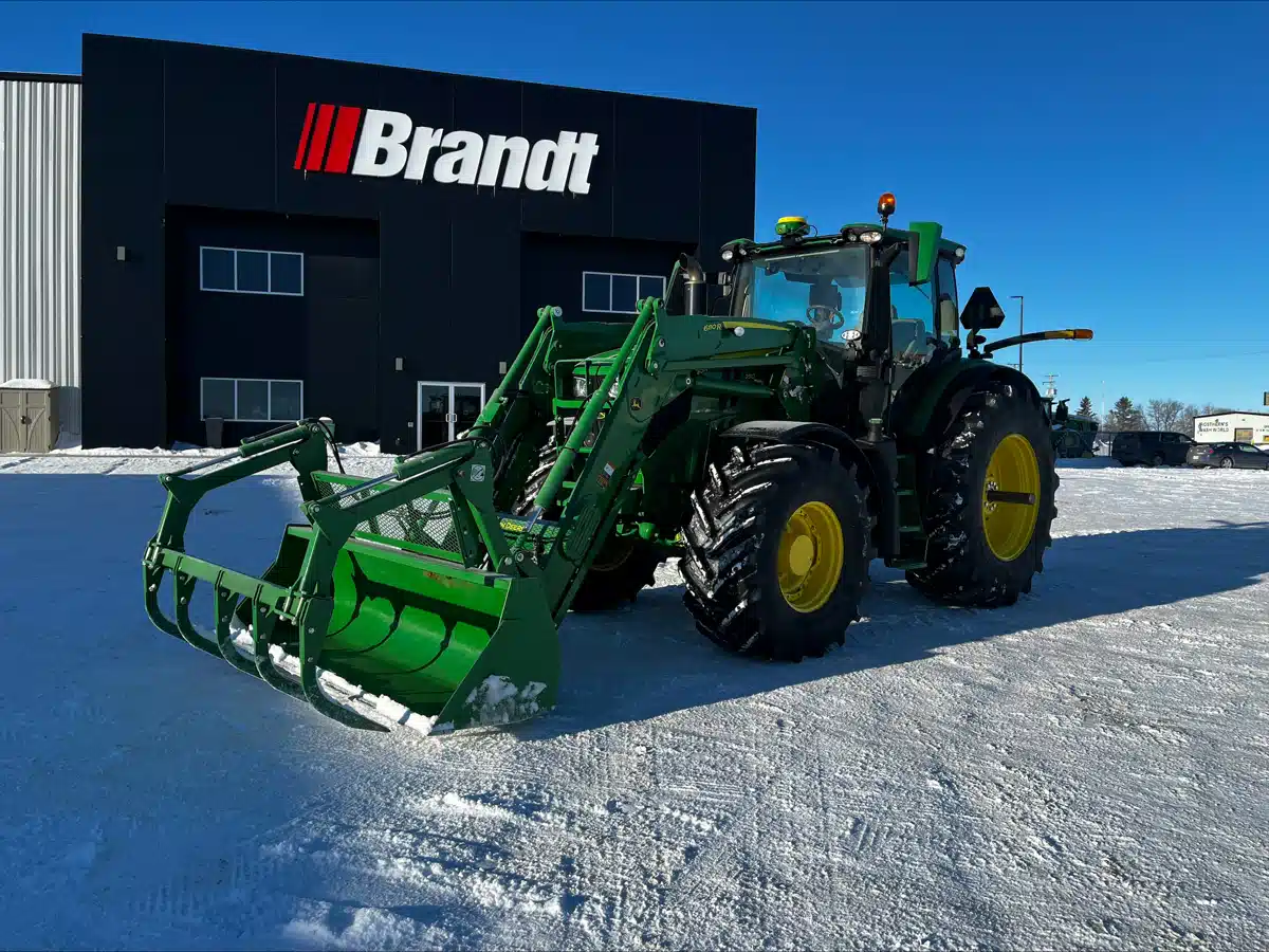 2025 John Deere 6R 250 Tractor