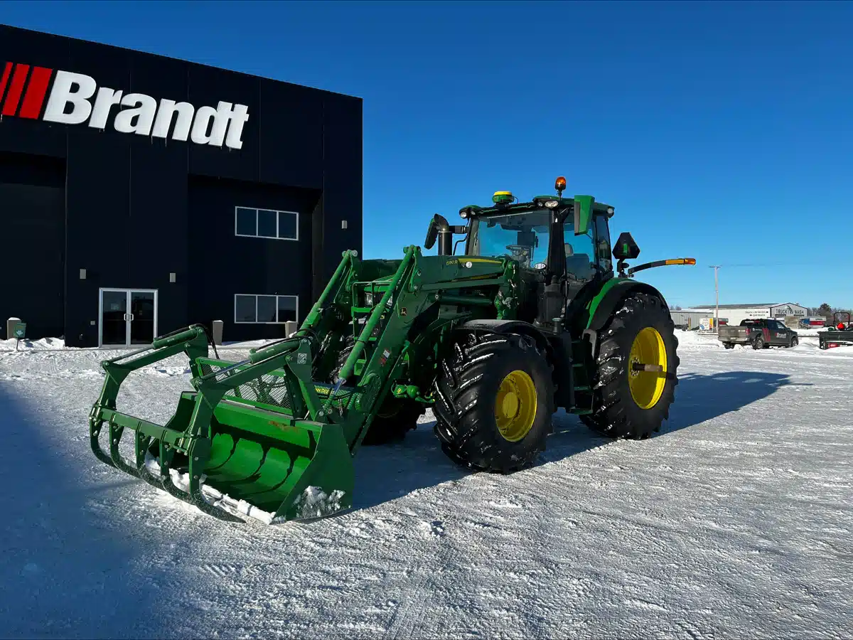 2025 John Deere 6R 250 Tractor