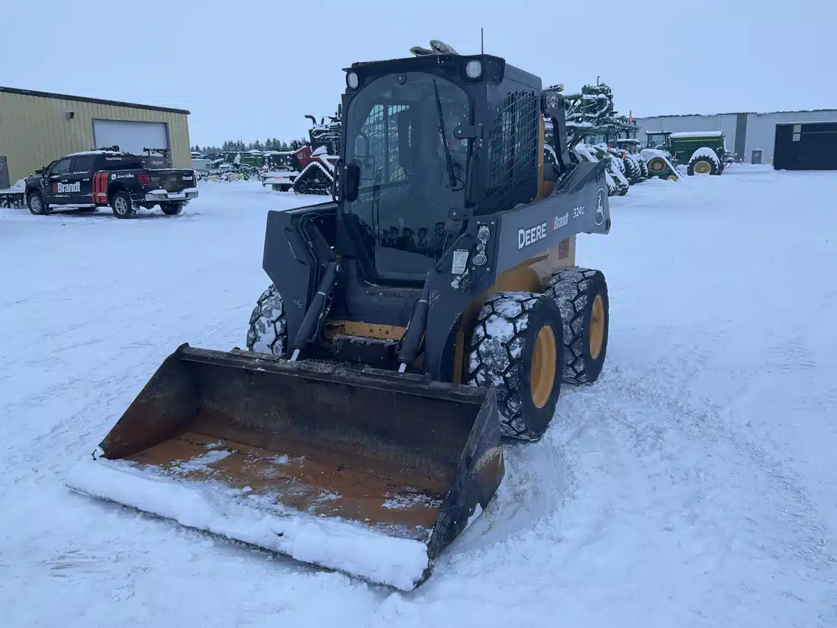 2023 John Deere 324G Skid Steer