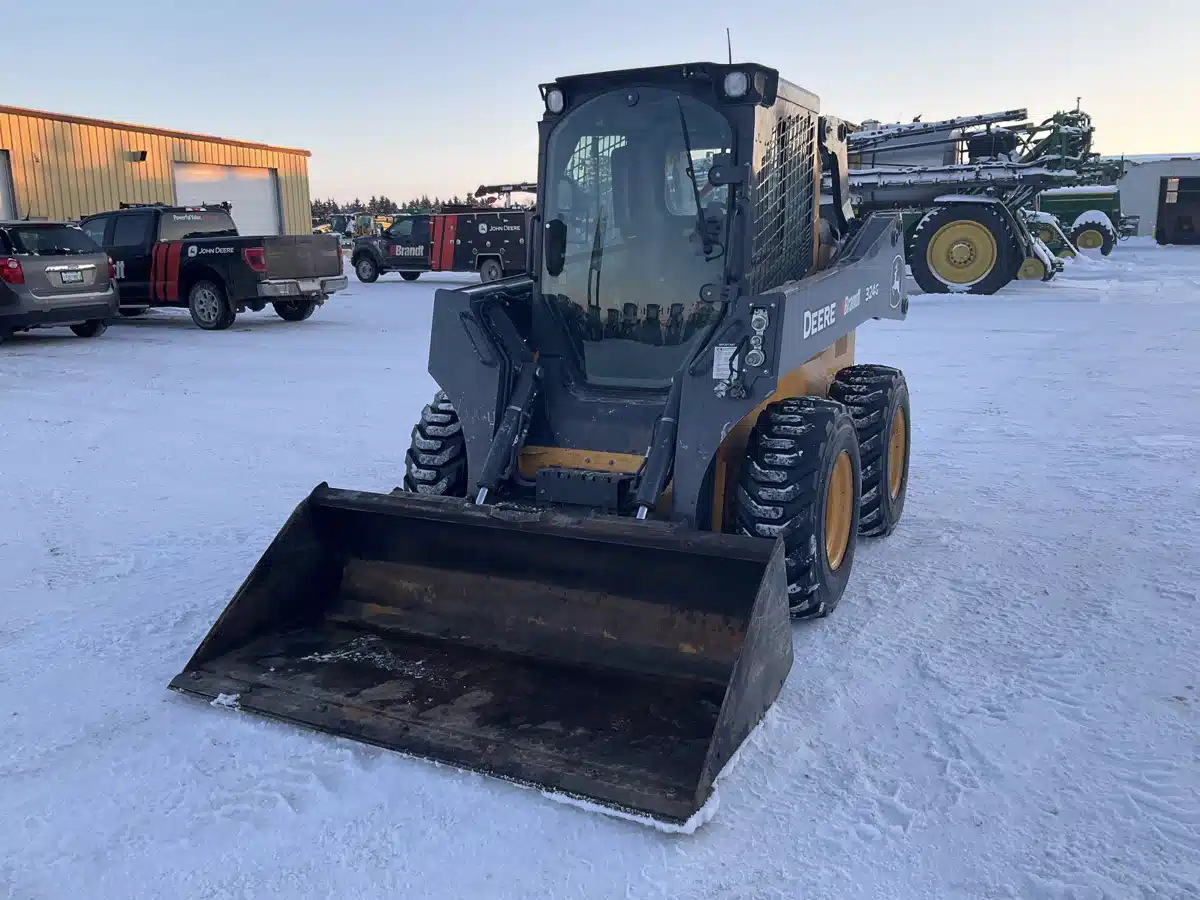 2023 John Deere 324G Skid Steer
