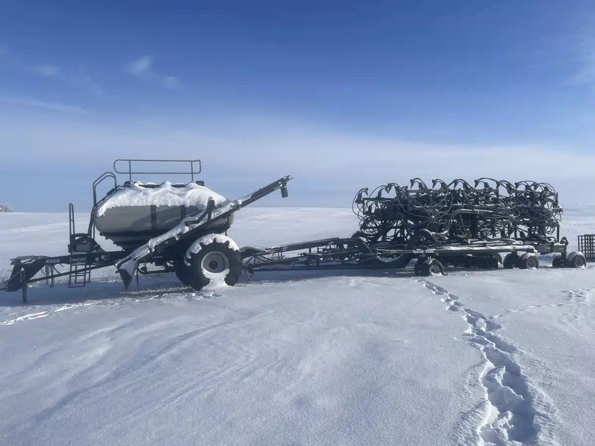 Gallery image 2 for 2008 Flexi-Coil 5500 Air Drill