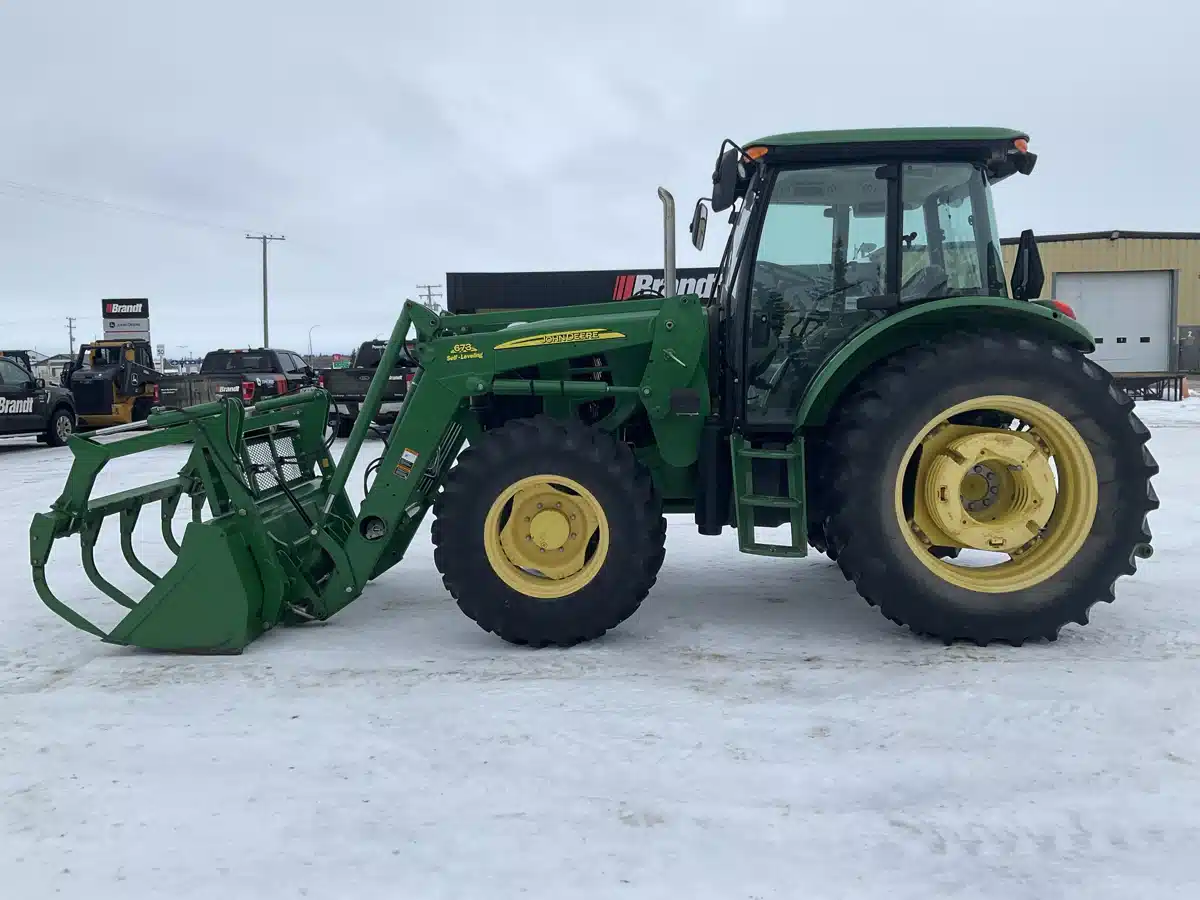 Gallery image 2 for 2012 John Deere 6115D Tractor
