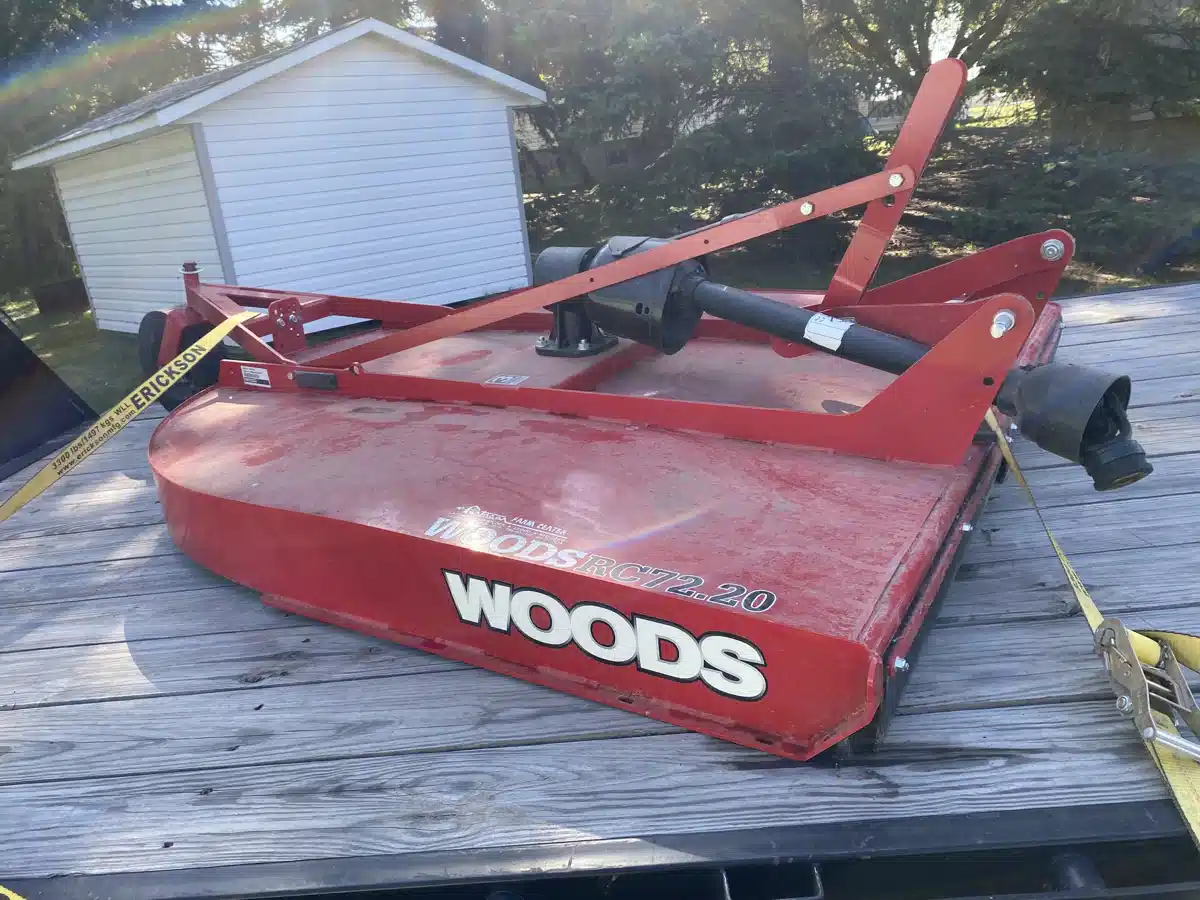 Gallery image 2 for 2021 Woods RC72.20 Rotary Cutter