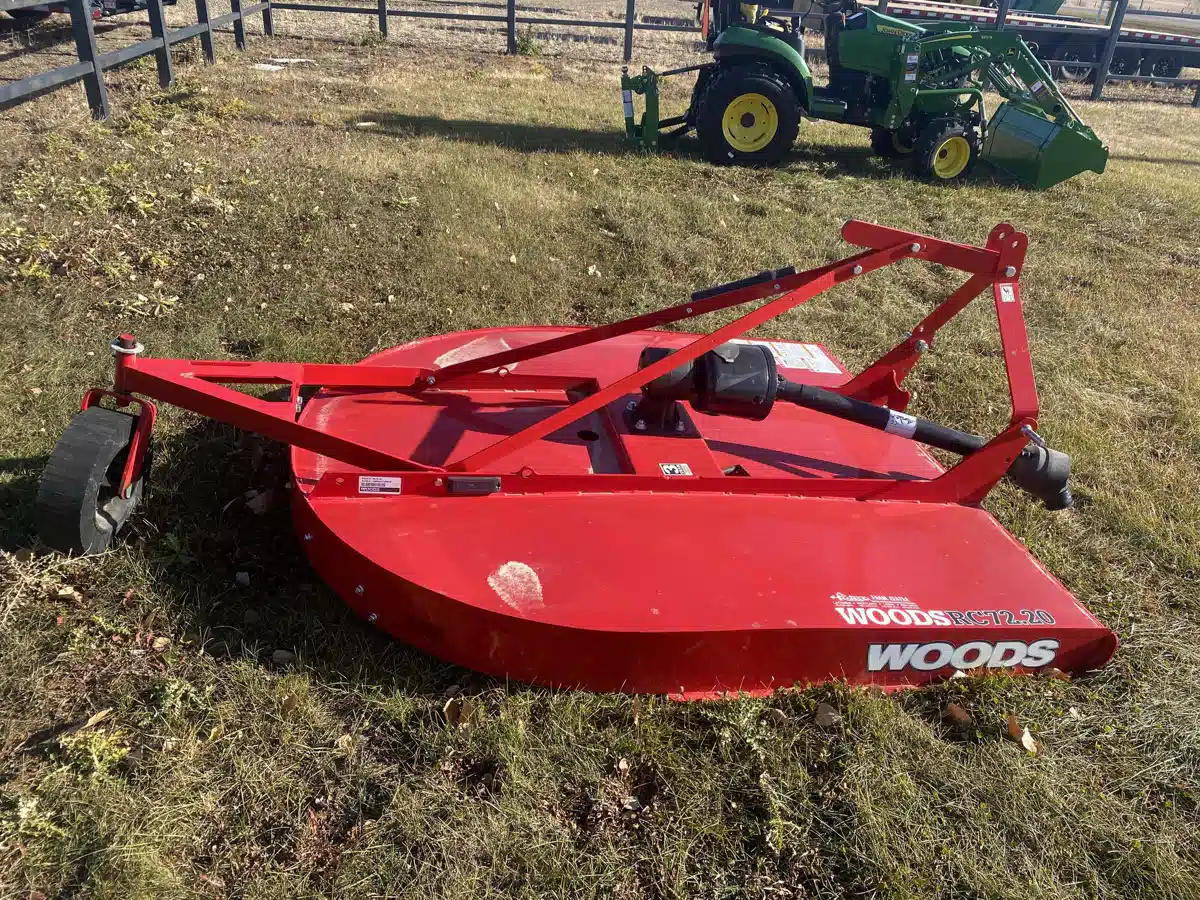 Gallery image 1 for 2021 Woods RC72.20 Rotary Cutter
