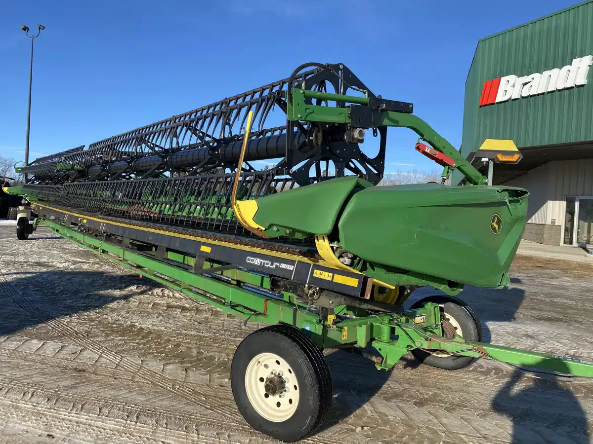 2022 John Deere HD50R Header - Draper