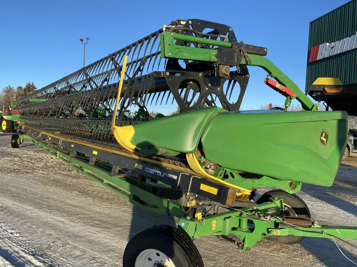 2022 John Deere HD50R Header - Draper