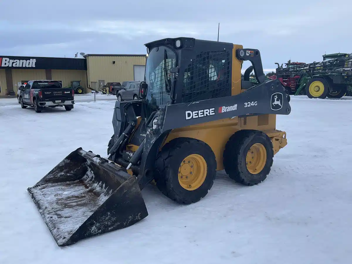 2023 John Deere 324G Skid Steer