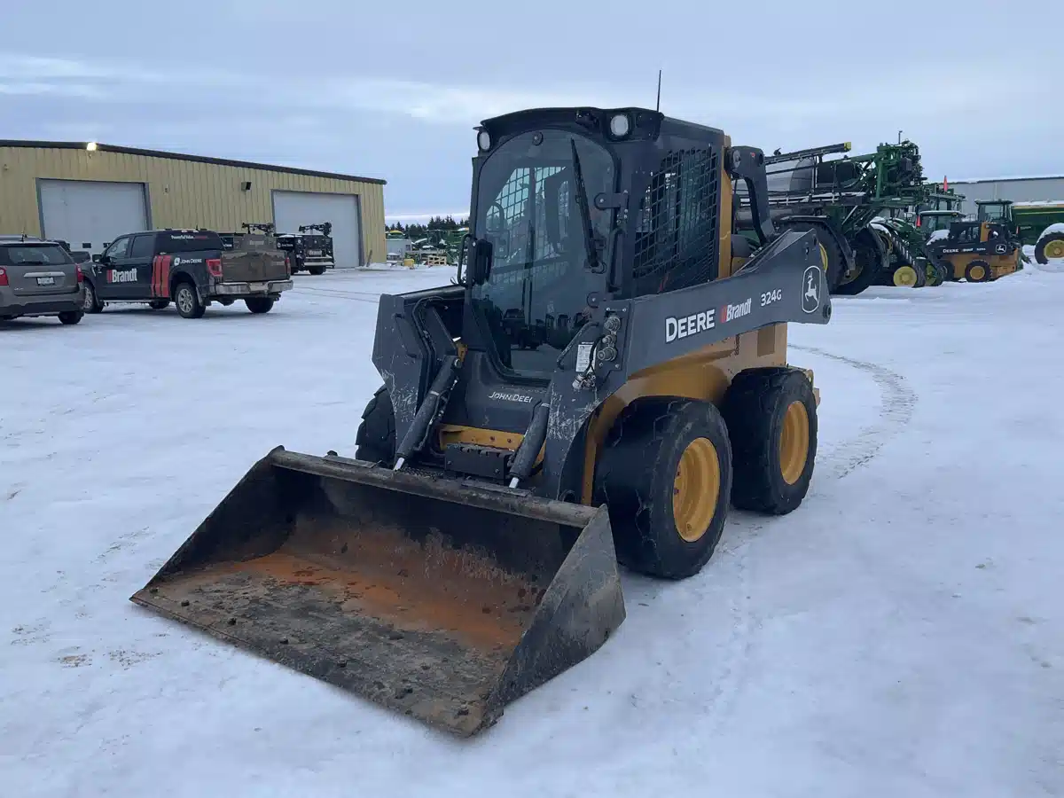 2023 John Deere 324G Skid Steer