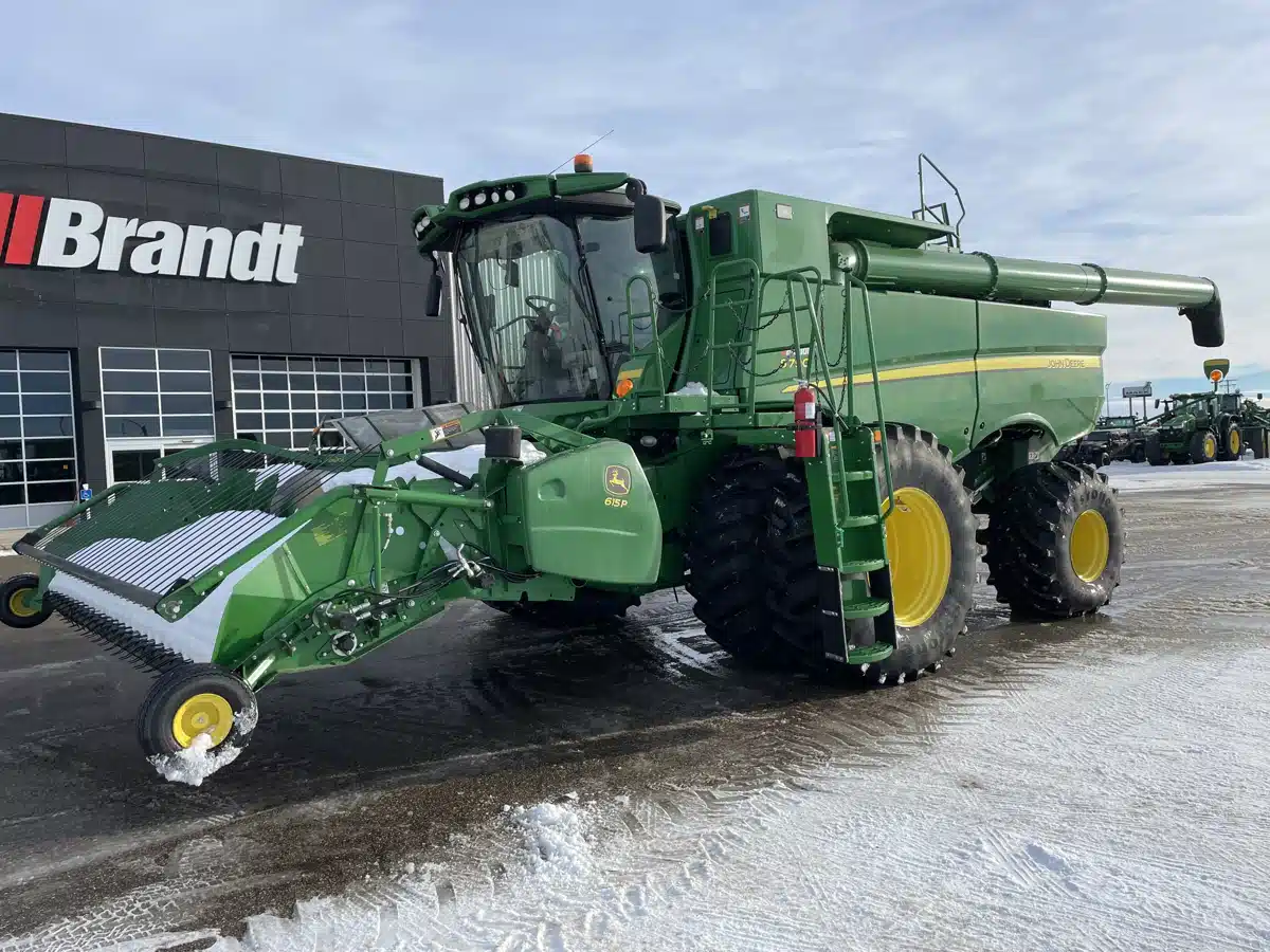 Gallery image 1 for 2019 John Deere S790 Combine