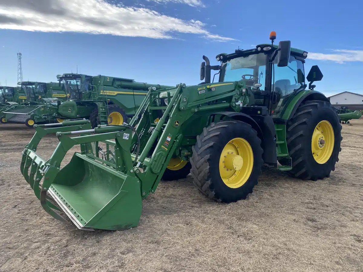 Gallery image 1 for 2020 John Deere 6175R Tractor