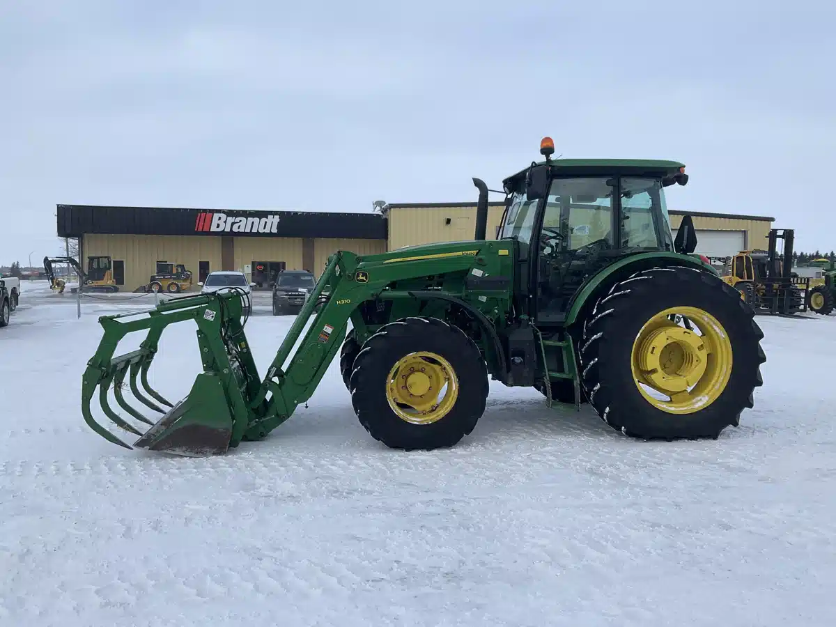 Gallery image 2 for 2021 John Deere 6135E Tractor