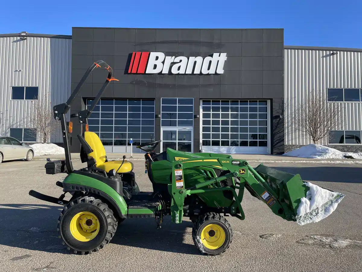 Gallery image 2 for 2018 John Deere 1025R Tractor