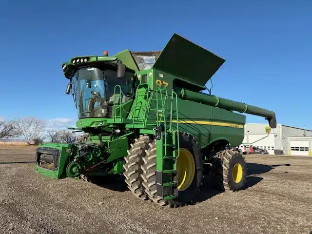 2018 John Deere S780 Combine
