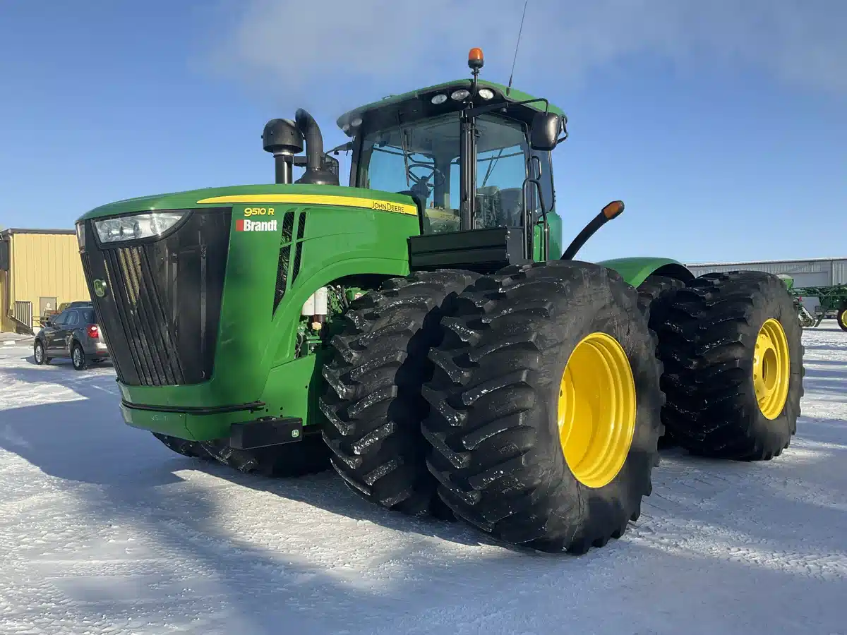 2012 John Deere 9510R Tractor