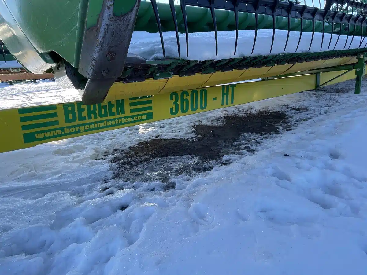 Gallery image 2 for 2011 Bergen BHT 3600 Header Cart