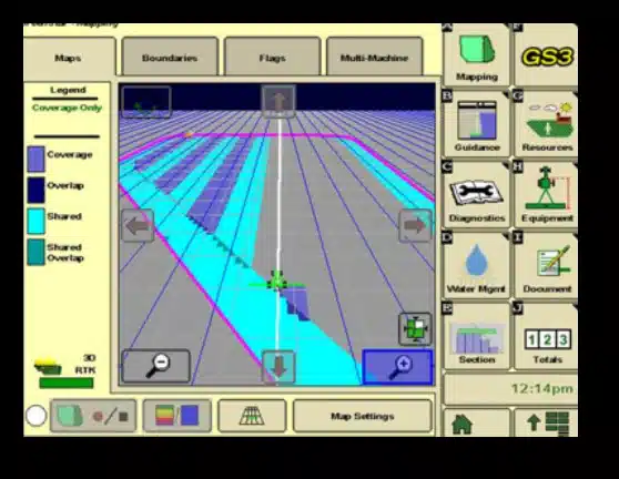 2015 John Deere GREENSTAR 3 SECTION CONTROL Guidance System