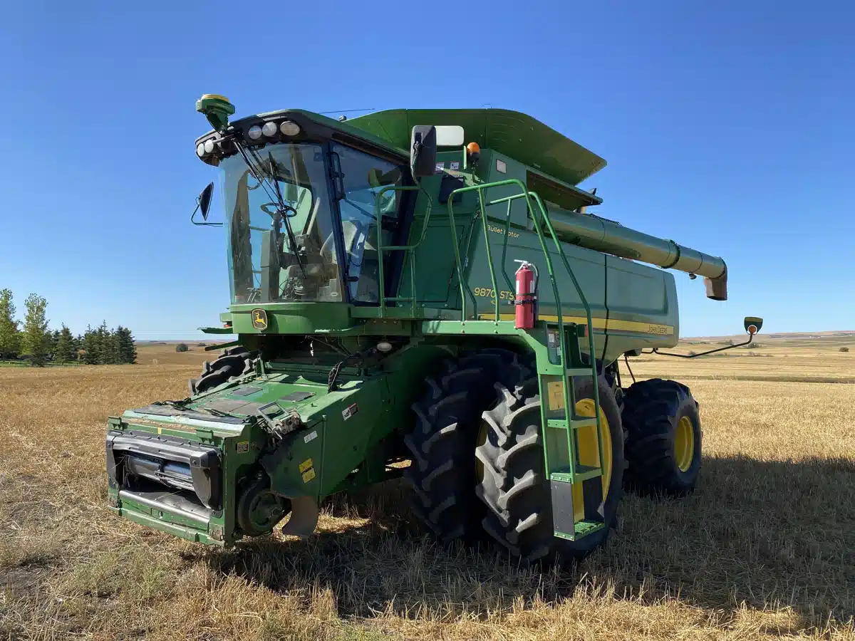 2011 John Deere 9870 STS Combine