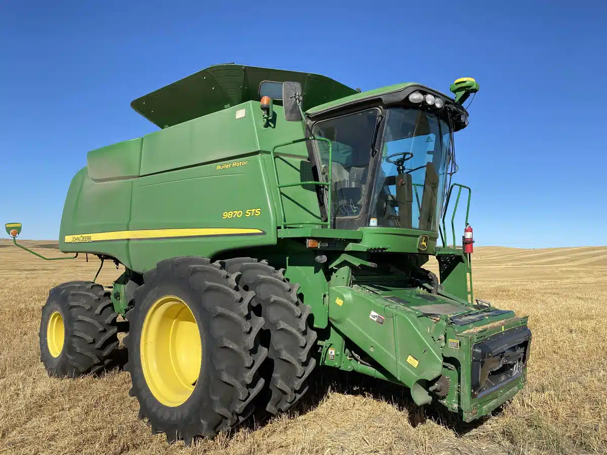 Gallery image 2 for 2011 John Deere 9870 STS Combine
