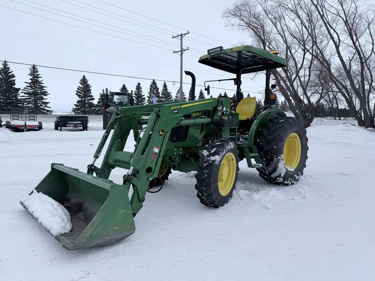 2018 John Deere 5055E Tractor