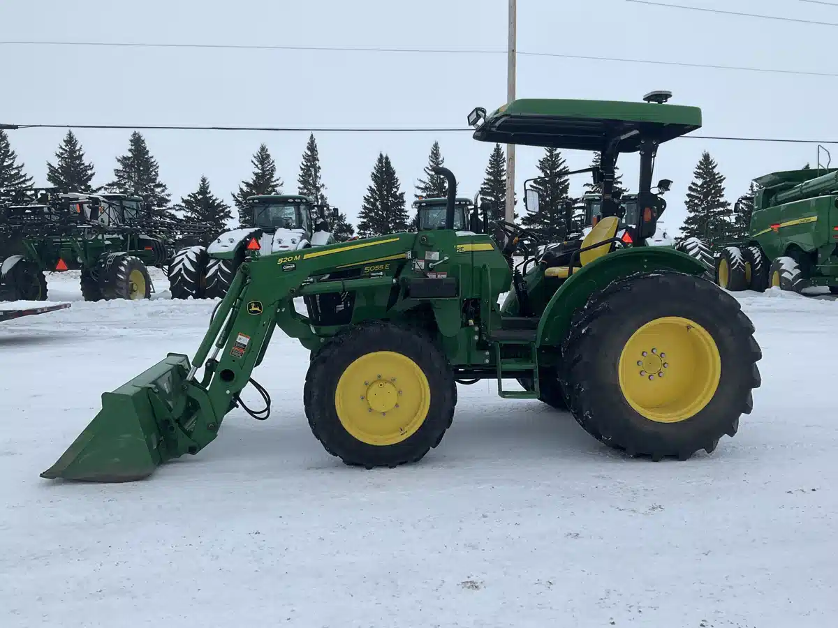 Gallery image 2 for 2018 John Deere 5055E Tractor