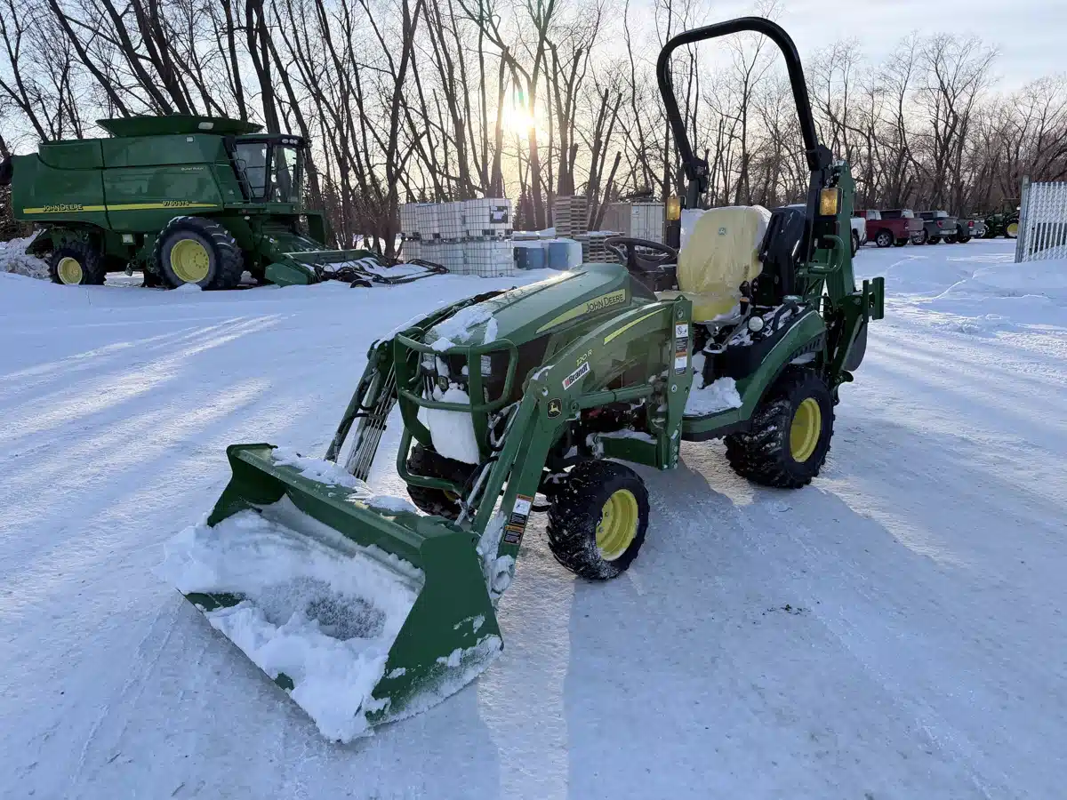 2023 John Deere 1025R Tractor