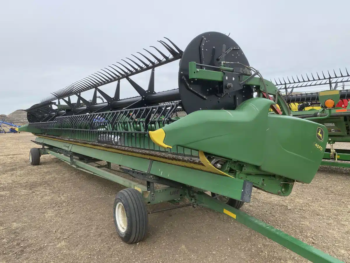 2018 John Deere 640FD Header - Draper