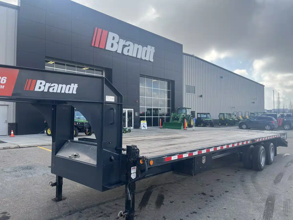 Gallery image 1 for 2021 Brandt UGR1526 Trailer