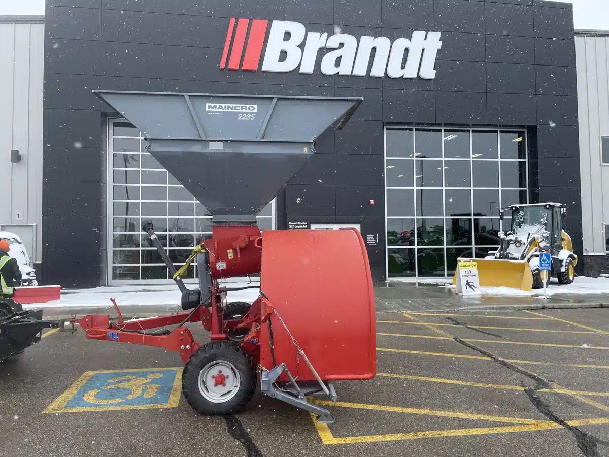 Gallery image 2 for 2010 Mainero 2235 Attachment