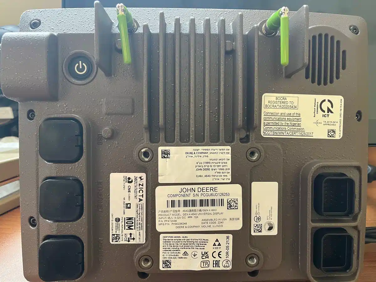 Gallery image 2 for 2020 John Deere 4640 Guidance System