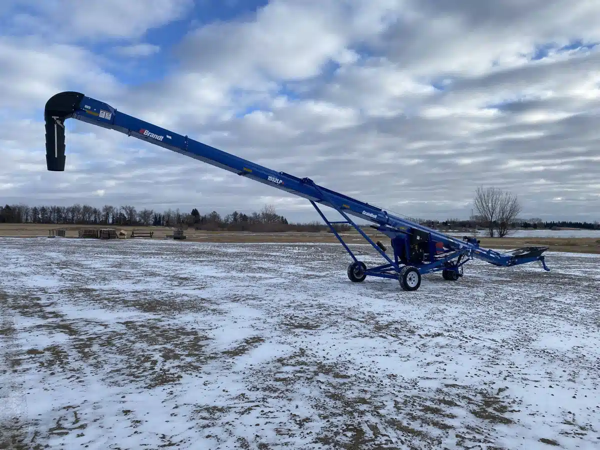 Gallery image 1 for 2023 Brandt 1552LP+ Grain Auger