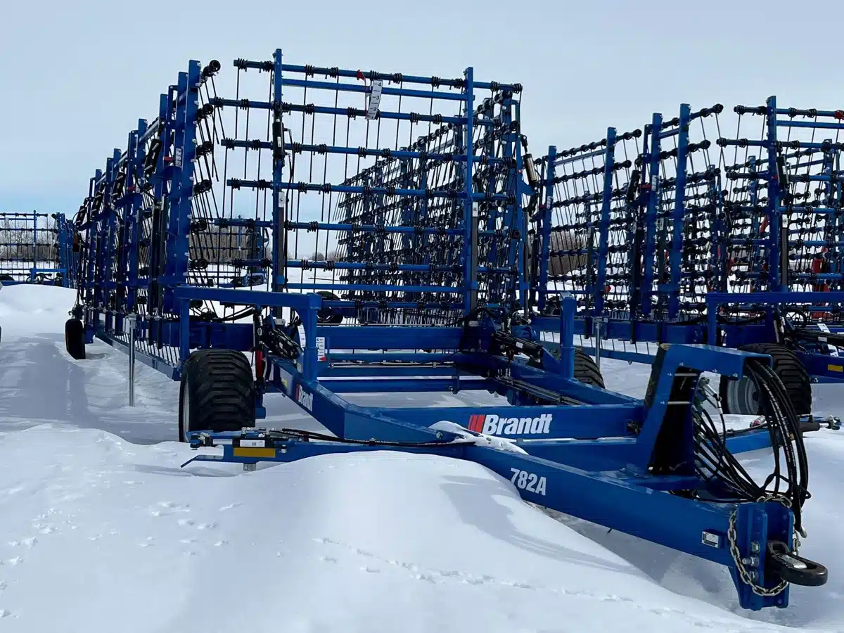 Photo de la Galerie 2 pour 2023 Brandt 782A Herse