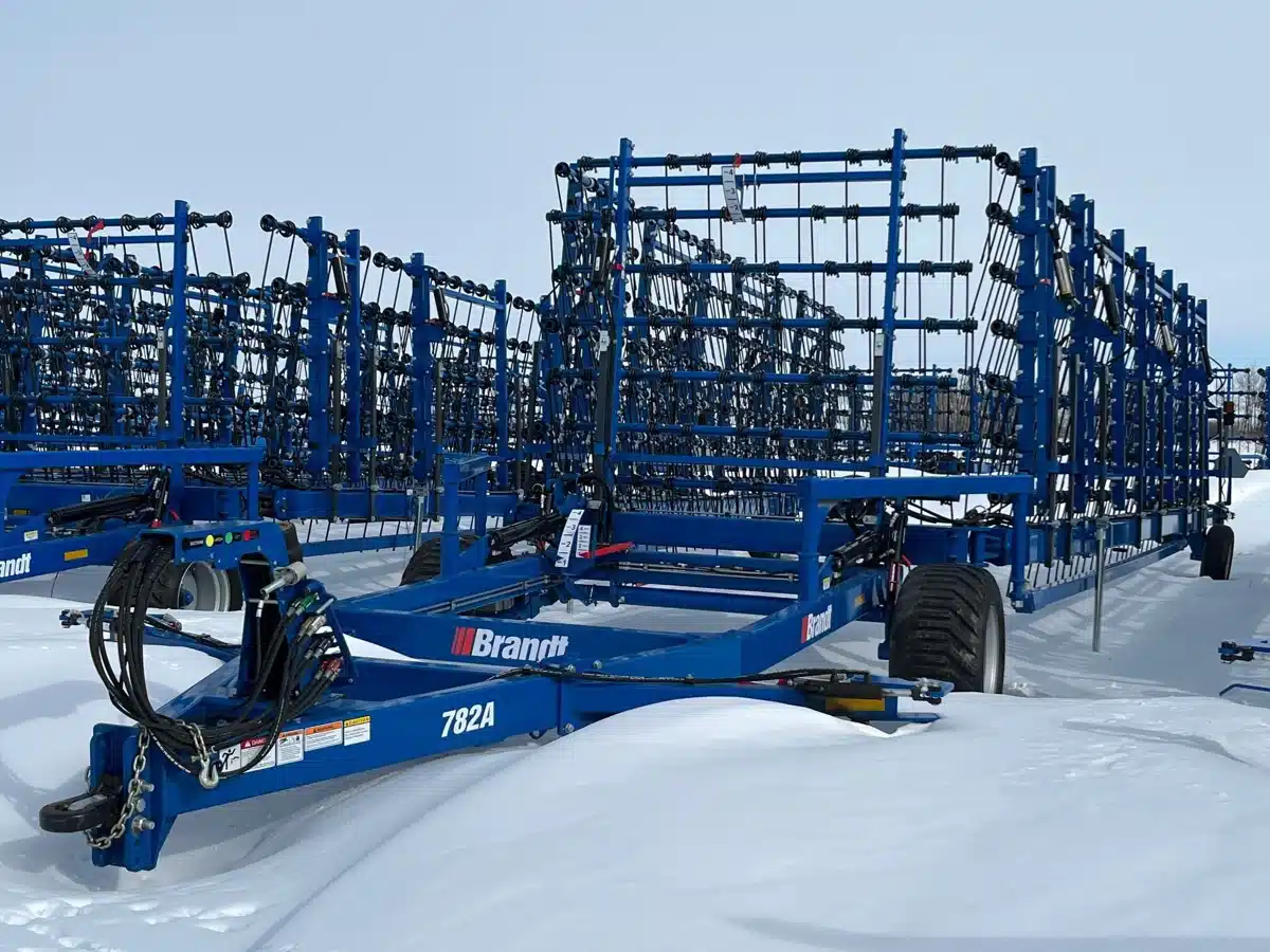 Photo de la Galerie 1 pour 2023 Brandt 782A Herse