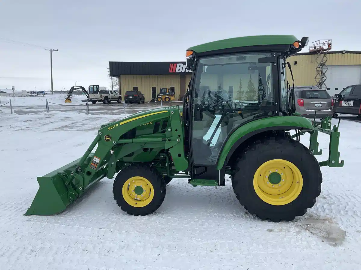 Gallery image 2 for 2023 John Deere 3039R Tractor