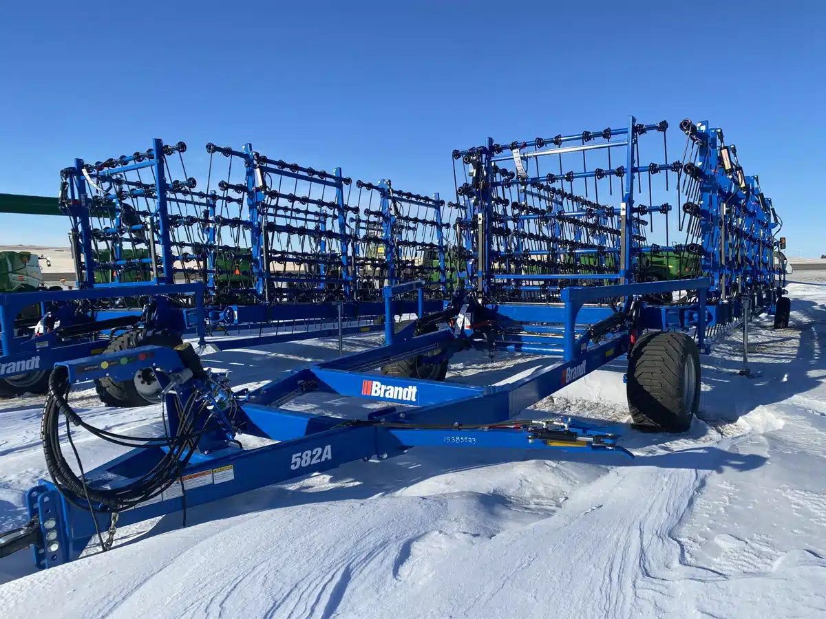Photo de la Galerie 1 pour 2022 Brandt 582a Herse