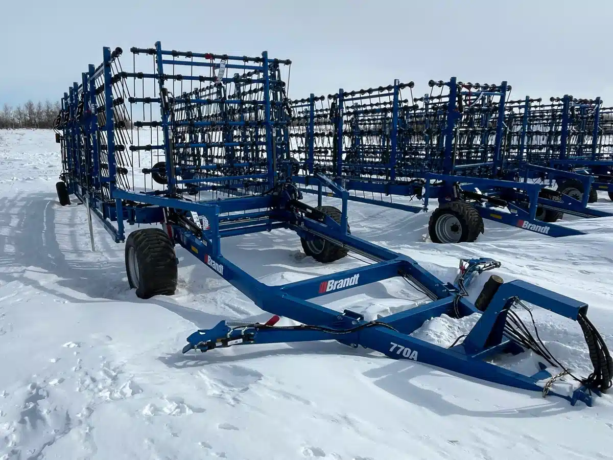 Photo de la Galerie 2 pour 2023 Brandt 770A Herse