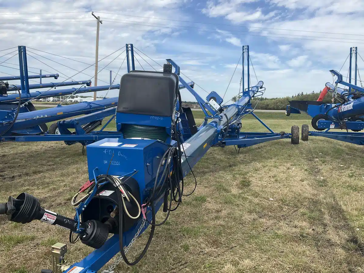 Gallery image 1 for 2022 Brandt 1370-XL Grain Auger